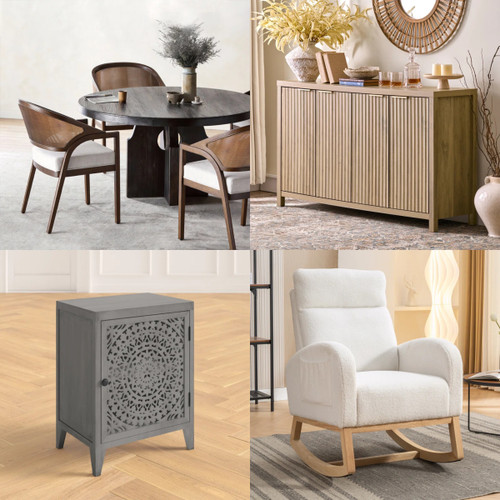 14 units of Home Furniture - MSRP $4,854 - Returns (Lot # 976406)