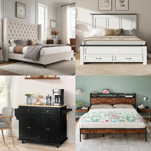 12 units of Home Furniture - MSRP $5,523 - Returns (Lot # 976416)