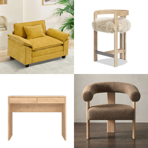 13 units of Home Furniture - MSRP $4,715 - Returns (Lot # 976601)
