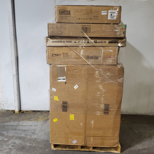 13 units of Home Furniture - MSRP $4,715 - Returns (Lot # 976601)