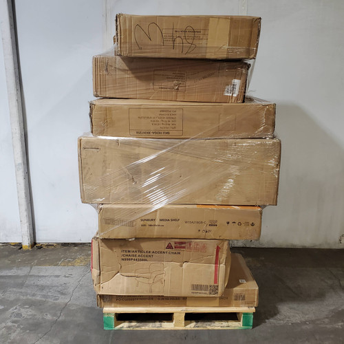 12 units of Home Furniture - MSRP $4,571 - Returns (Lot # 978706)
