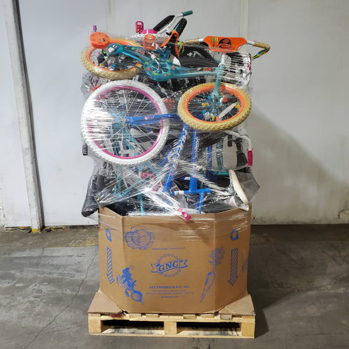 11 units of Bicycles - MSRP $1,739 - Returns (Lot # 979419)