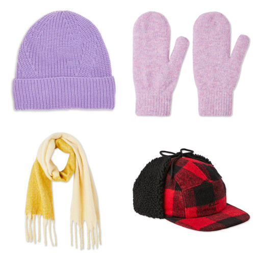 1076 units of Winter Accessories - MSRP $13,462 - Returns (Lot # 979502)