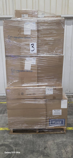 102 units of Air Filters - MSRP $9,374 - Brand New (Lot # 103-983003)