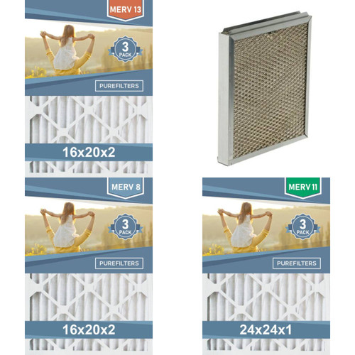 216 units of Air Filters - MSRP $10,094 - Brand New (Lot # 103-983004)