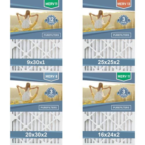 126 units of Air Filters - MSRP $8,717 - Brand New (Lot # 103-983007)