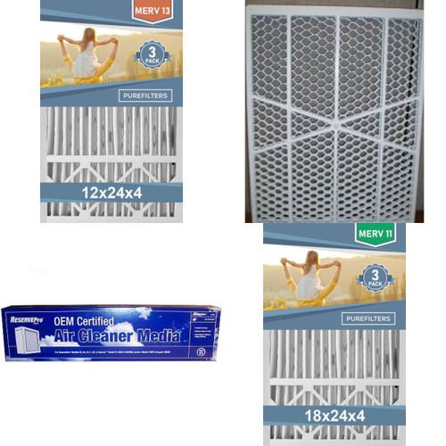 182 units of Air Filters - MSRP $11,334 - Brand New (Lot # 103-983009)