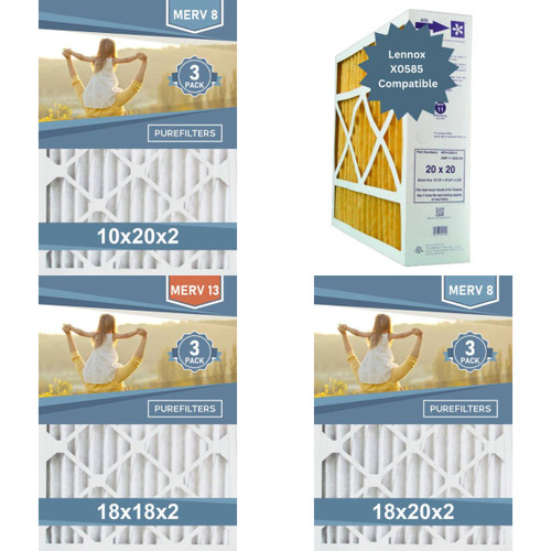 227 units of Air Filters - MSRP $10,720 - Brand New (Lot # 103-983010)