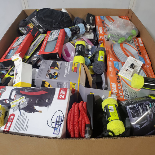 280 units of Automotive - MSRP $4,932 - Returns (Lot # 979306)