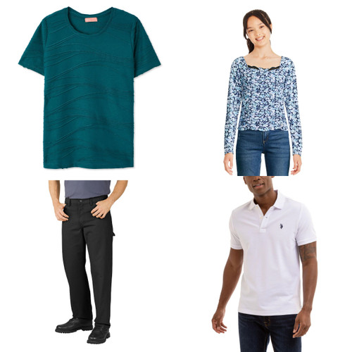 564 units of Clothing & Accessories - MSRP $8,224 - Returns (Lot # 980519)