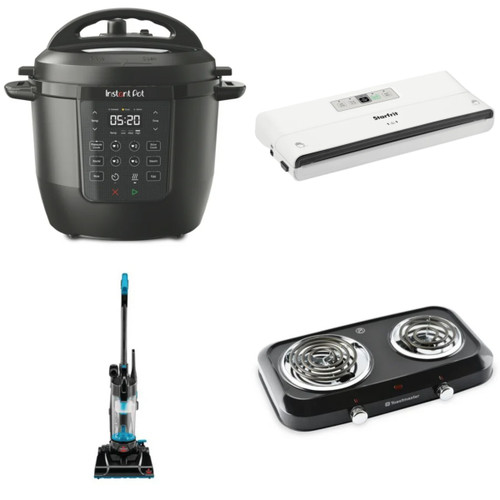 83 units of Small Appliances - MSRP $5,854 - Returns (Lot # 981806)