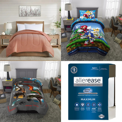 55 units of Bedding - MSRP $1,917 - Returns (Lot # 980017)