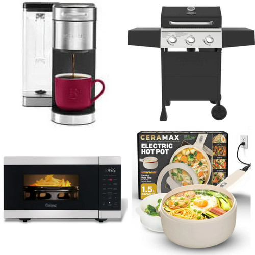 60 units of Small Appliances - MSRP $4,423 - Returns (Lot # 980022)