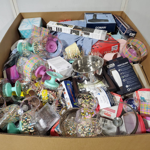 263 units of Home Products - MSRP $3,604 - Returns (Lot # 980113)