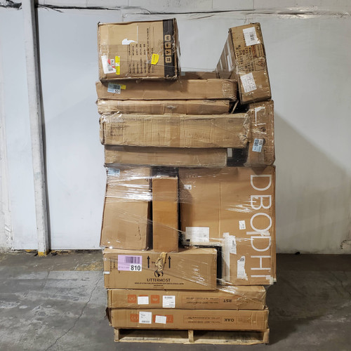 18 units of Home Furniture - MSRP $6,465 - Returns (Lot # 978716)