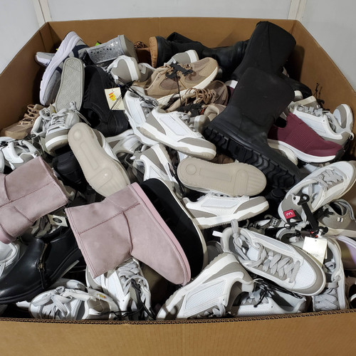 263 units of Shoes (pair) - MSRP $5,619 - Returns (Lot # 981906)