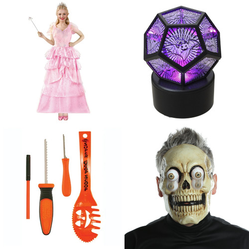 774 units of Halloween - MSRP $7,114 - Returns (Lot # 981921)