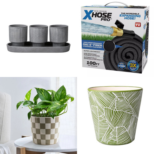 303 units of Garden & Accessories - MSRP $3,323 - Returns (Lot # 982019)