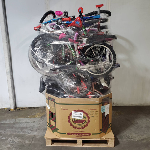 14 units of Bicycles - MSRP $2,222 - Returns (Lot # 982109)