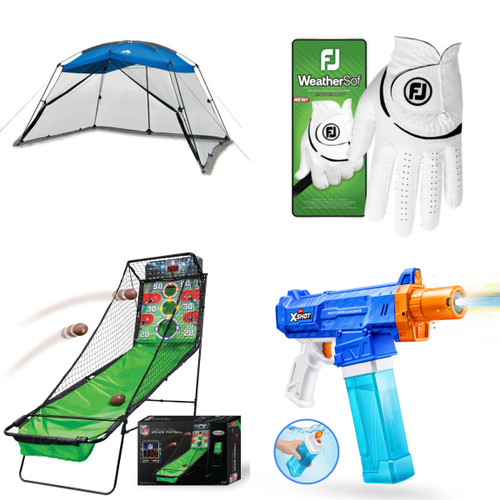 222 units of Sporting Goods - MSRP $3,818 - Returns (Lot # 982021)