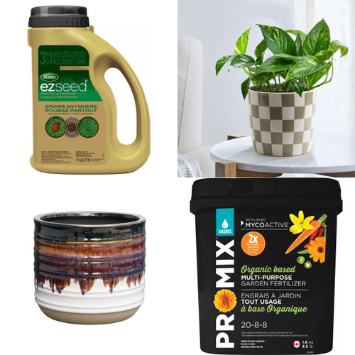 362 units of Garden & Accessories - MSRP $5,355 - Returns (Lot # 982119)