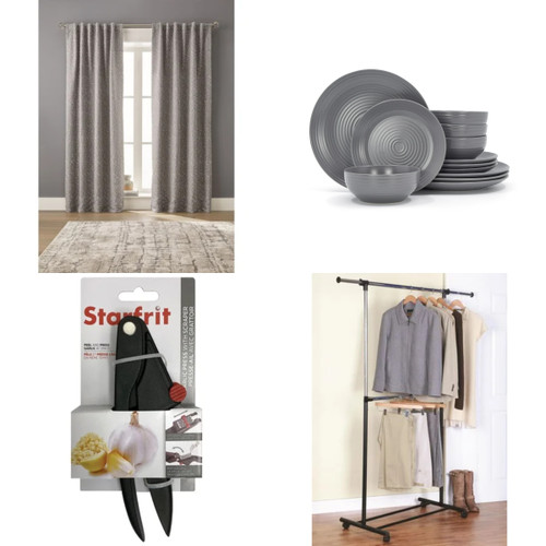 525 units of Home Products - MSRP $4,528 - Returns (Lot # 982121)