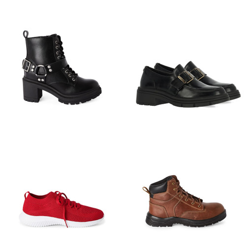 243 units of Shoes (pair) - MSRP $5,683 - Returns (Lot # 982104)