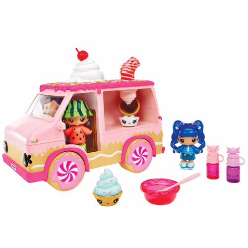 46 units of Yummiland Lipgloss Trucks - MSRP $2,069 - Like New (Lot # 982411)