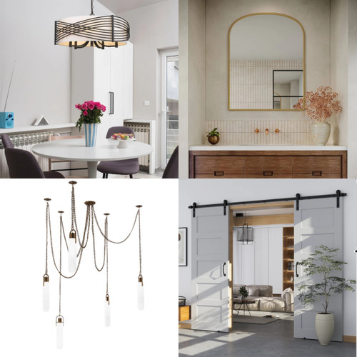 22 units of Home Fixtures - MSRP $15,147 - Like New (Lot # 976307)