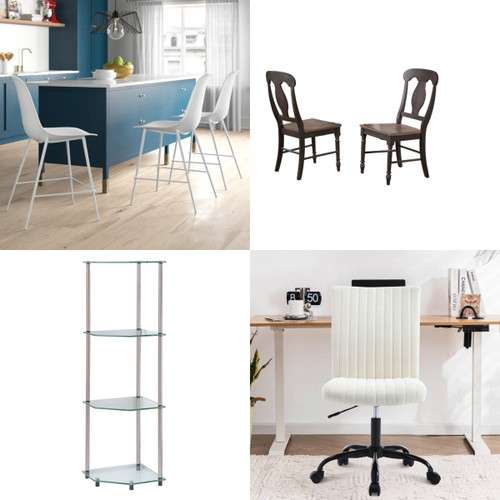 21 units of Home Furniture - MSRP $7,366 - Like New (Lot # 978805)