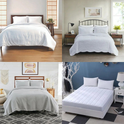 67 units of Bedding - MSRP $2,289 - Returns (Lot # 982001)