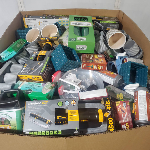 305 units of Garden & Accessories - MSRP $3,878 - Returns (Lot # 982314)