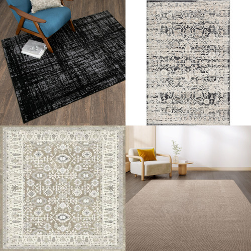 42 units of Rugs - MSRP $4,022 - Returns (Lot # 980522)