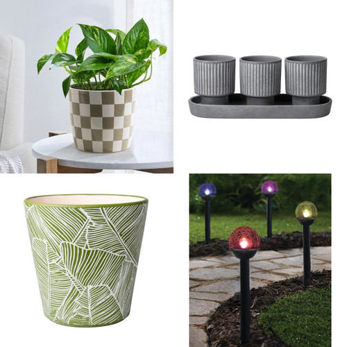 424 units of Garden & Accessories - MSRP $3,920 - Returns (Lot # 982419)