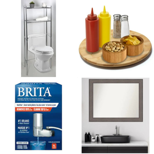 420 units of Home Products - MSRP $5,096 - Returns (Lot # 983115)