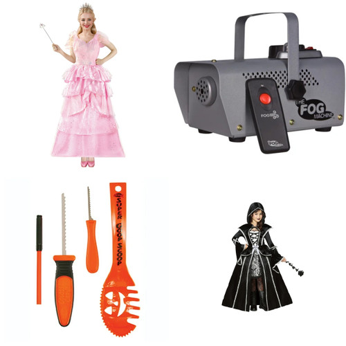 675 units of Halloween - MSRP $7,286 - Returns (Lot # 982022)