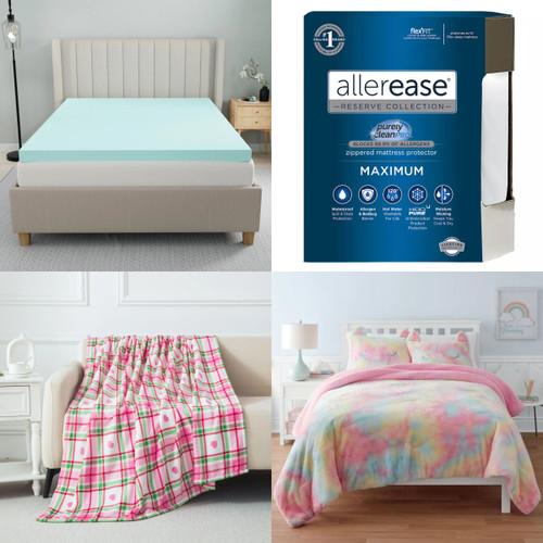 64 units of Bedding - MSRP $2,379 - Returns (Lot # 982515)