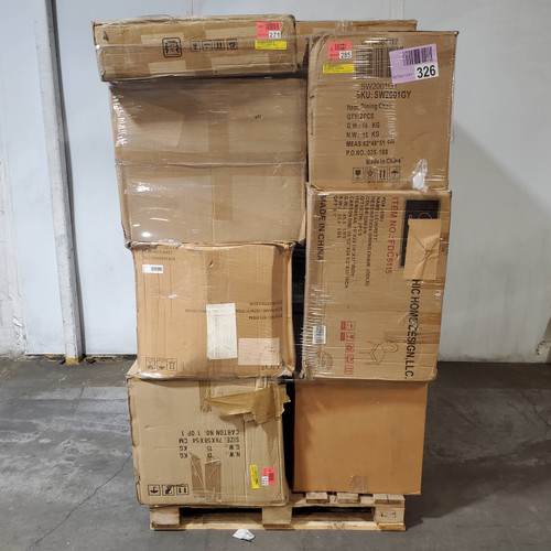 13 units of Home Furniture - MSRP $5,537 - Like New (Lot # 978814)