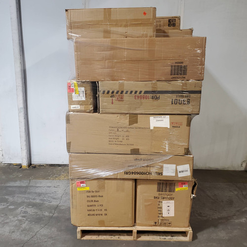 18 units of Home Furniture - MSRP $6,042 - Like New (Lot # 978906)