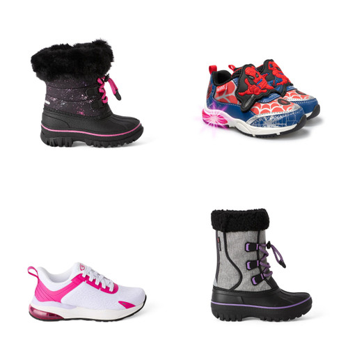 215 units of Shoes (pair) - MSRP $6,264 - Returns (Lot # 983729)