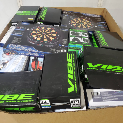 201 units of Sporting Goods - MSRP $5,531 - Returns (Lot # 983714)