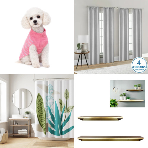 289 units of Home Products - MSRP $3,779 - Returns (Lot # 984208)