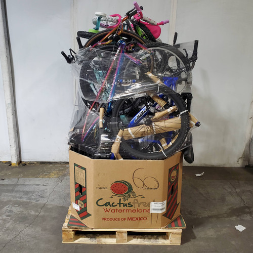 12 units of Bicycles - MSRP $2,028 - Returns (Lot # 983128)