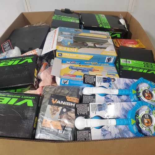 211 units of Sporting Goods - MSRP $4,495 - Returns (Lot # 983722)