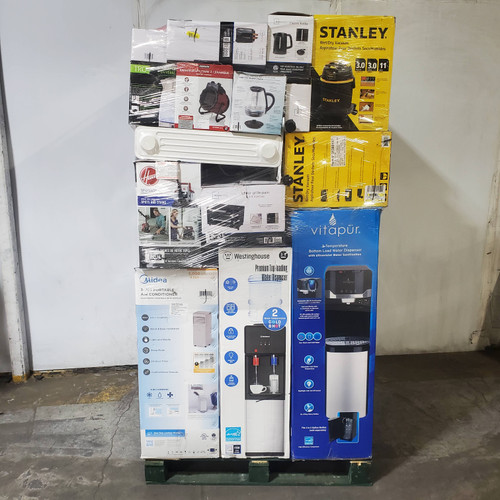 58 units of Small Appliances - MSRP $5,807 - Returns (Lot # 984218)