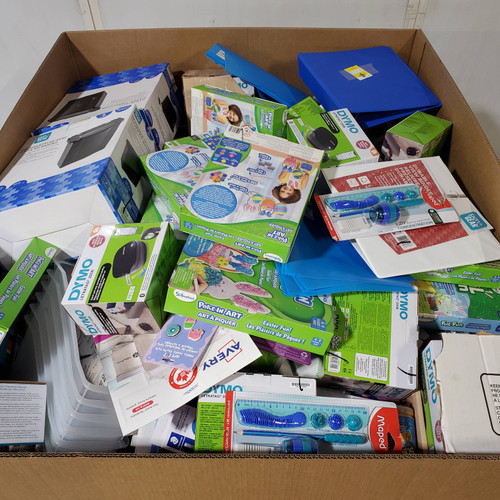 613 units of Office & School Supplies - MSRP $6,528 - Returns (Lot # 983715)