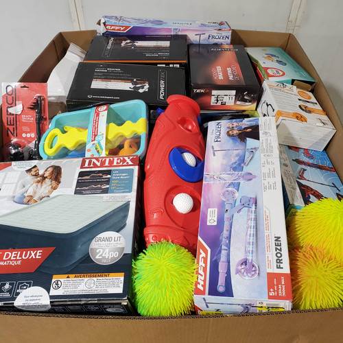 134 units of Sporting Goods - MSRP $3,533 - Returns (Lot # 984220)