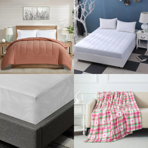 46 units of Bedding - MSRP $1,544 - Returns (Lot # 984616)