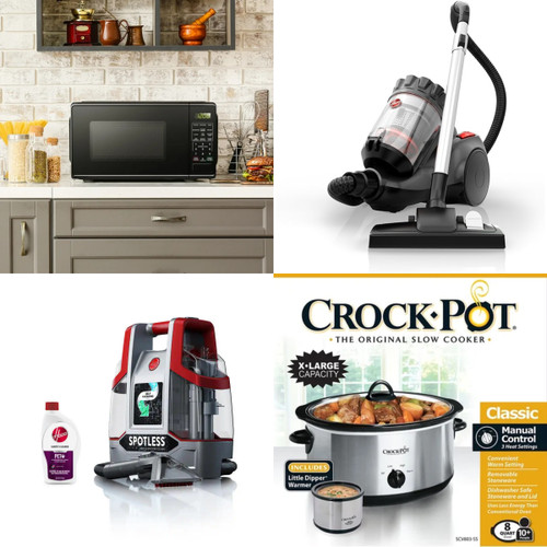 69 units of Small Appliances - MSRP $4,742 - Returns (Lot # 985303)