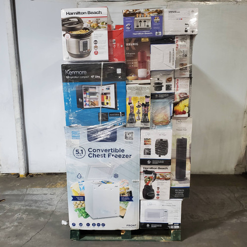 69 units of Small Appliances - MSRP $4,742 - Returns (Lot # 985303)